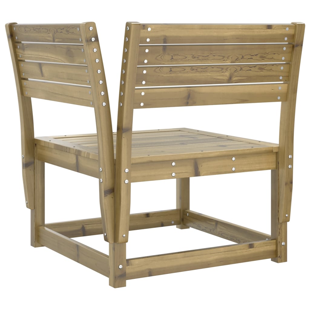 vidaXL 5-tlg. Garten-Lounge-Set Kiefernholz Imprägniert