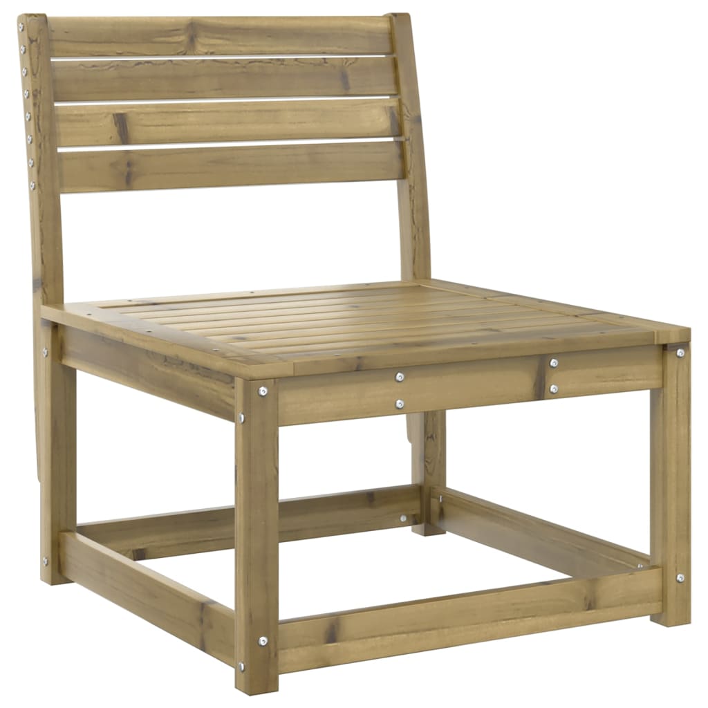 vidaXL 5-tlg. Garten-Lounge-Set Kiefernholz Imprägniert