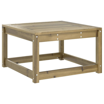 vidaXL 5-tlg. Garten-Lounge-Set Kiefernholz Imprägniert