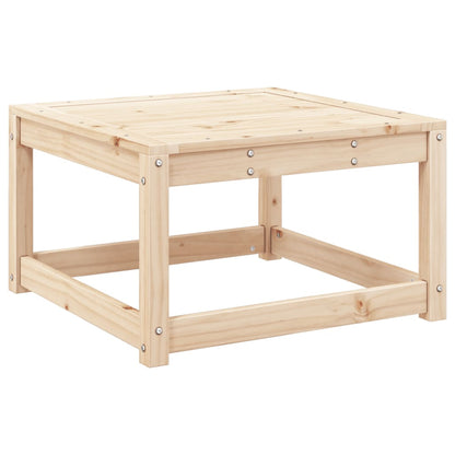 vidaXL Ensemble de canapés de jardin 5 pcs Bois de pin massif
