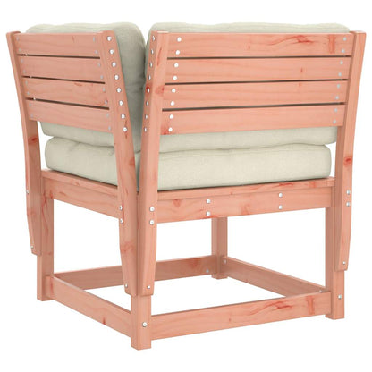 vidaXL Ensemble de canapé de jardin 5 pcs avec coussins Bois de Douglas massif
