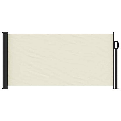 vidaXL Store latéral rétractable crème 100x300 cm