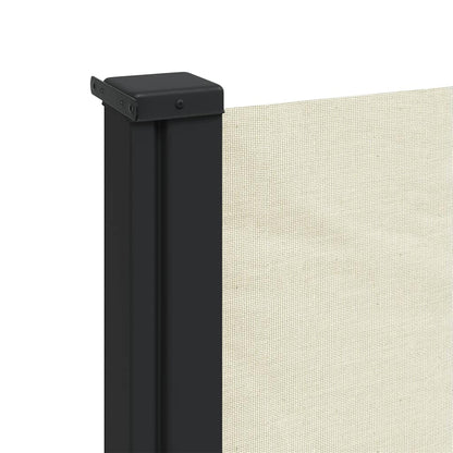 vidaXL Store latéral rétractable crème 100x300 cm