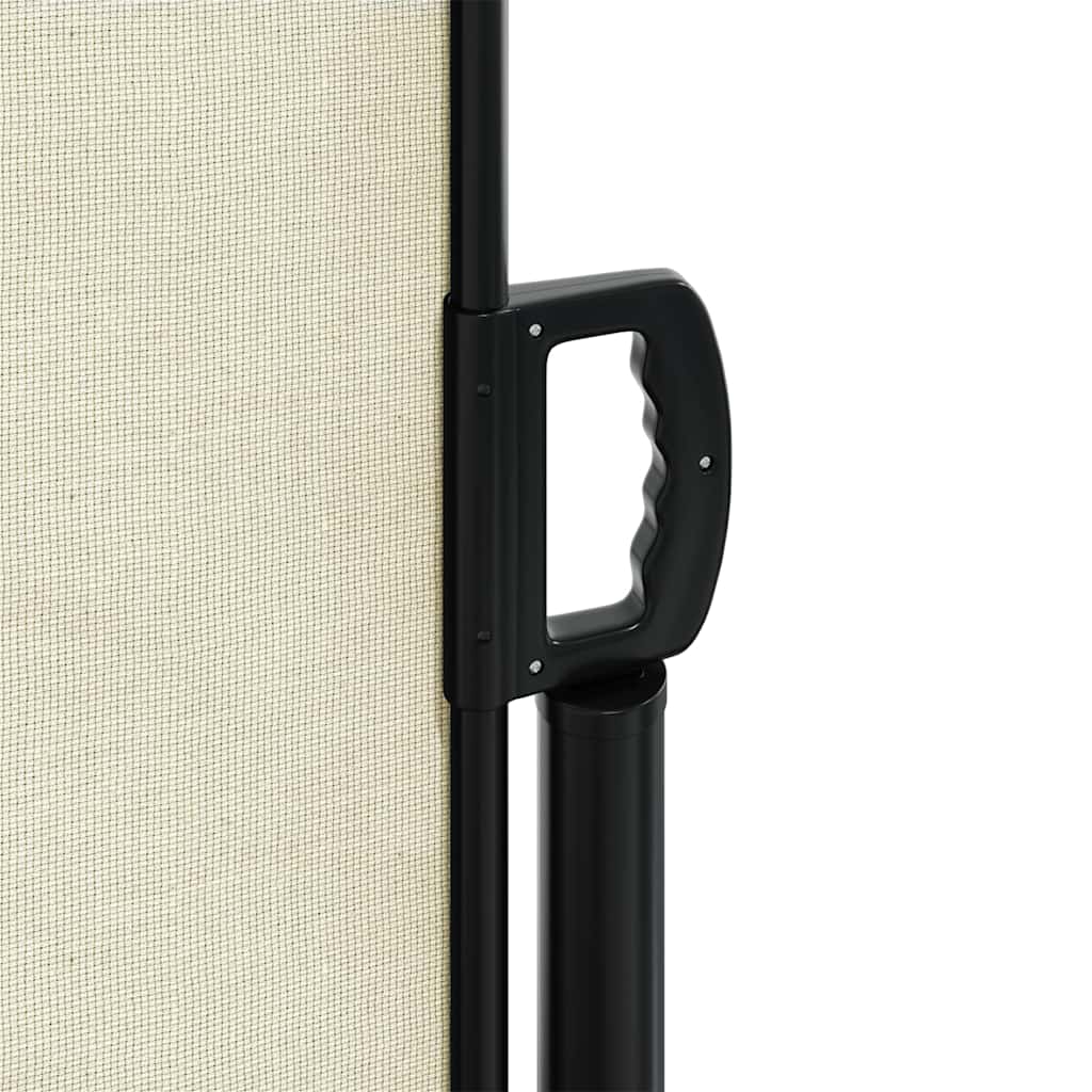 vidaXL Store latéral rétractable crème 100x300 cm