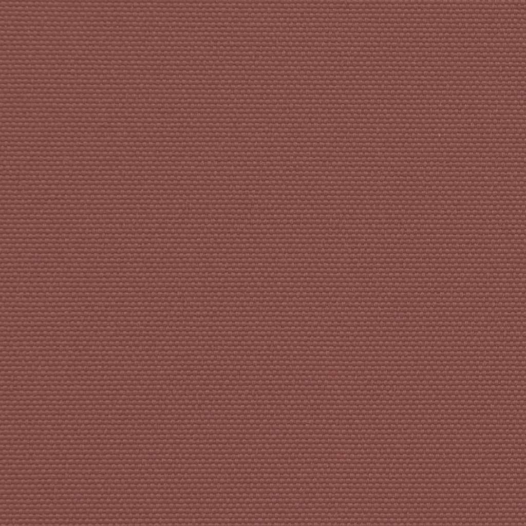 vidaXL Seitenmarkise Ausziehbar Braun 100x300 cm