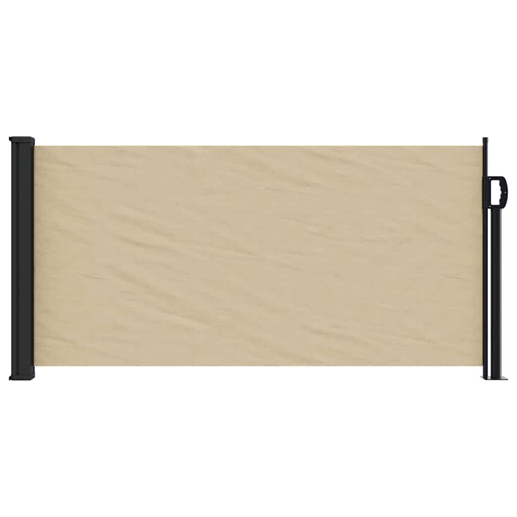 Store latéral extensible vidaXL Beige 100x300 cm