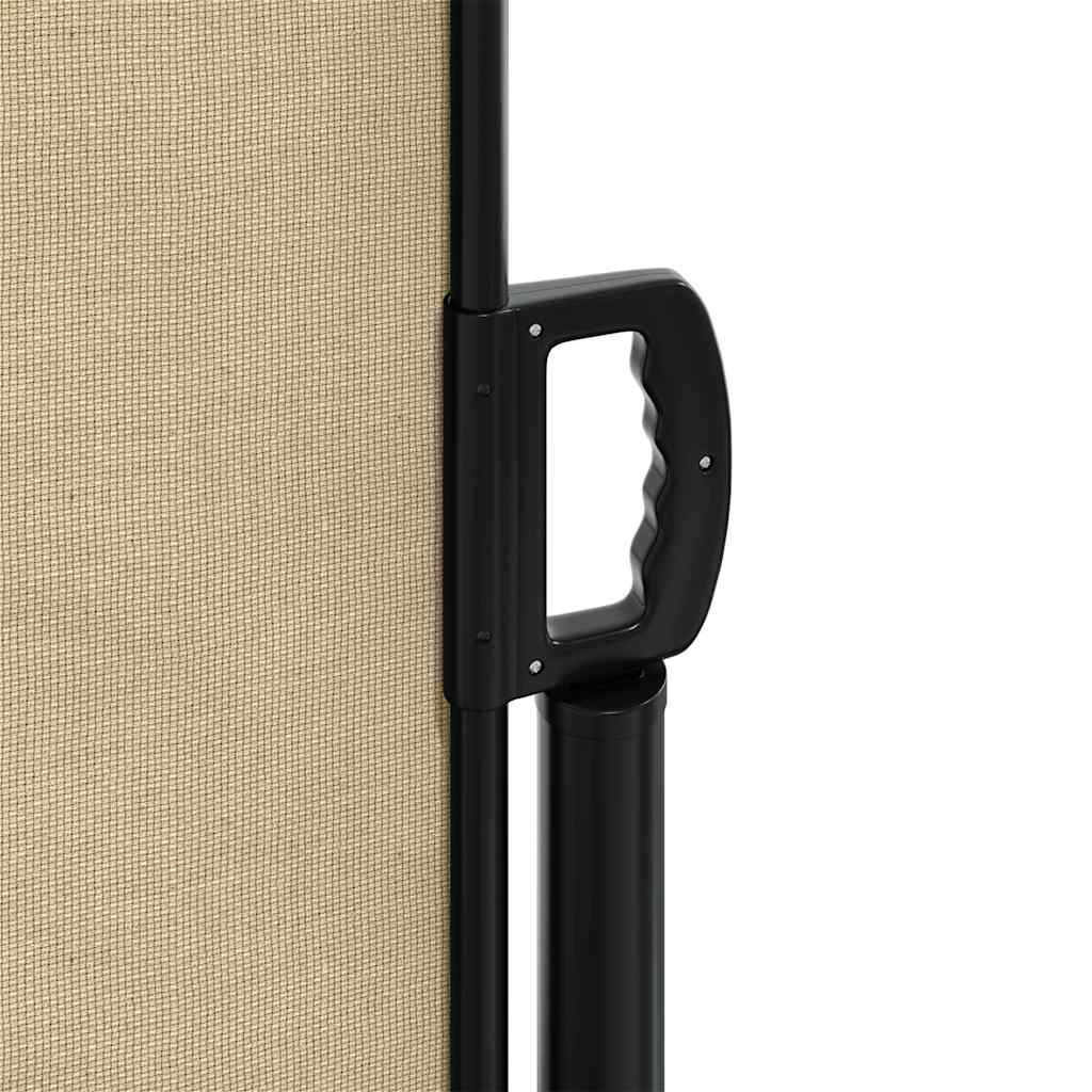 Store latéral extensible vidaXL Beige 100x300 cm
