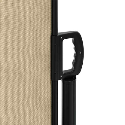 Store latéral extensible vidaXL Beige 100x300 cm