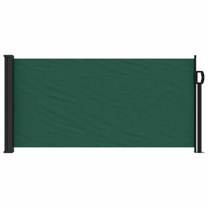vidaXL Store latéral rétractable vert foncé 100x300 cm