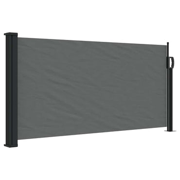 vidaXL Store latéral rétractable anthracite 100x300 cm