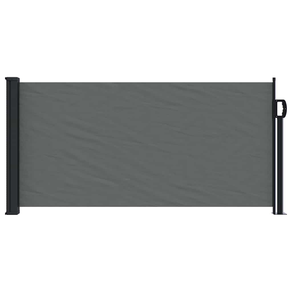 vidaXL Store latéral rétractable anthracite 100x300 cm