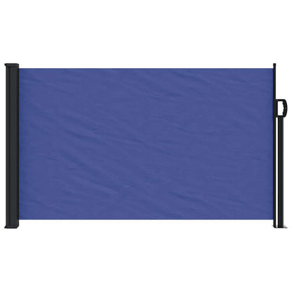 vidaXL Seitenmarkise Ausziehbar Blau 117x300 cm