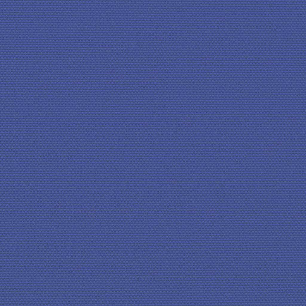 vidaXL Seitenmarkise Ausziehbar Blau 117x300 cm