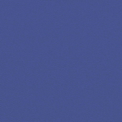 vidaXL Seitenmarkise Ausziehbar Blau 117x300 cm
