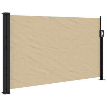 vidaXL Store latéral rétractable beige 117x300 cm
