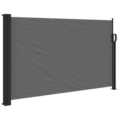 vidaXL Store latéral extensible anthracite 117x300 cm