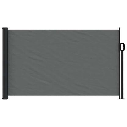 vidaXL Store latéral extensible anthracite 117x300 cm