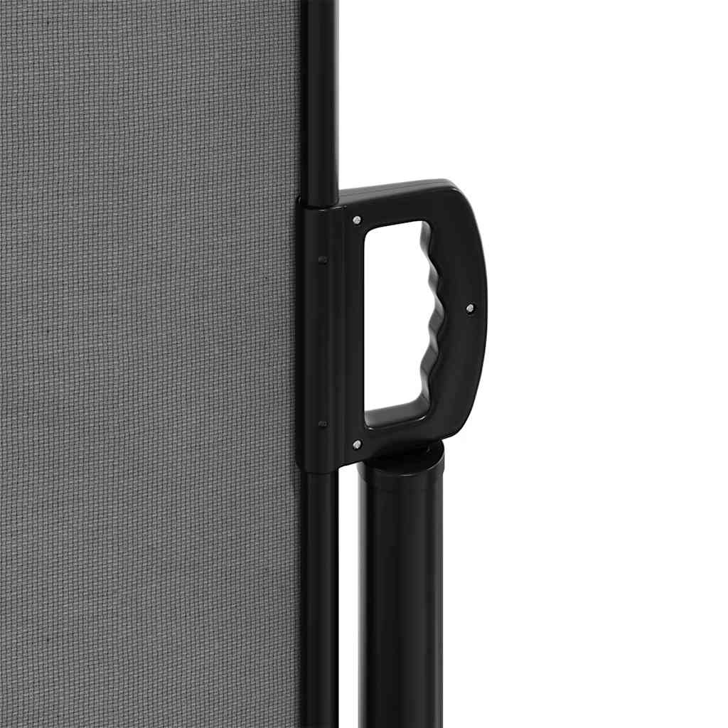 vidaXL Store latéral extensible anthracite 117x300 cm