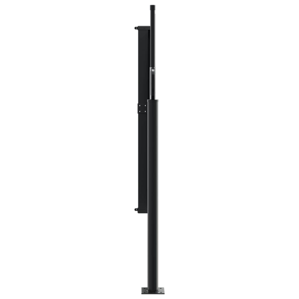 vidaXL Store latéral rétractable bleu 140x300 cm