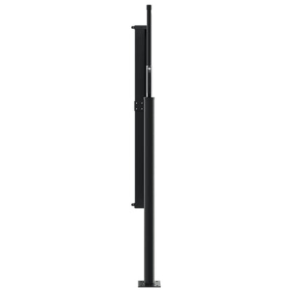 vidaXL Store latéral rétractable bleu 140x300 cm