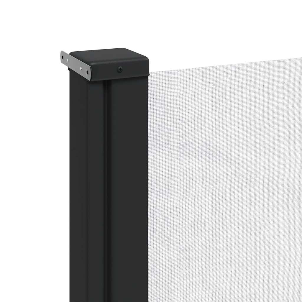 vidaXL Seitenmarkise Ausziehbar Weiß 140x300 cm