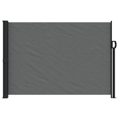 vidaXL Store latéral rétractable anthracite 140x300 cm