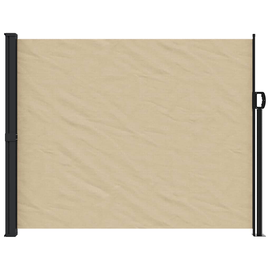 Store latéral vidaXL rétractable Beige 170x300 cm