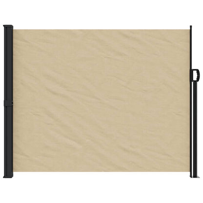 Store latéral vidaXL rétractable Beige 170x300 cm