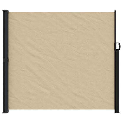 vidaXL Store latéral Rétractable Beige 180x300 cm