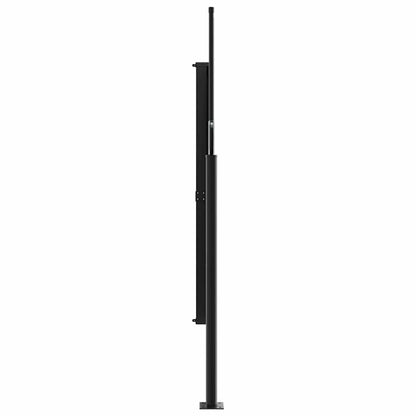 vidaXL Seitenmarkise Ausziehbar Dunkelgrün 180x300 cm
