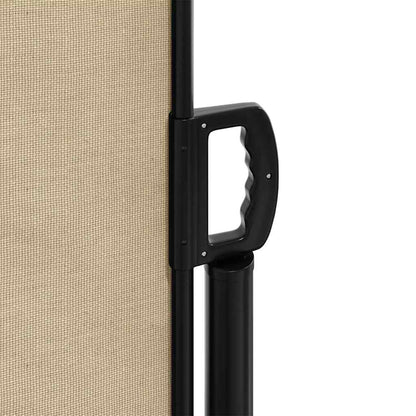 vidaXL Seitenmarkise Ausziehbar Beige 200x300 cm