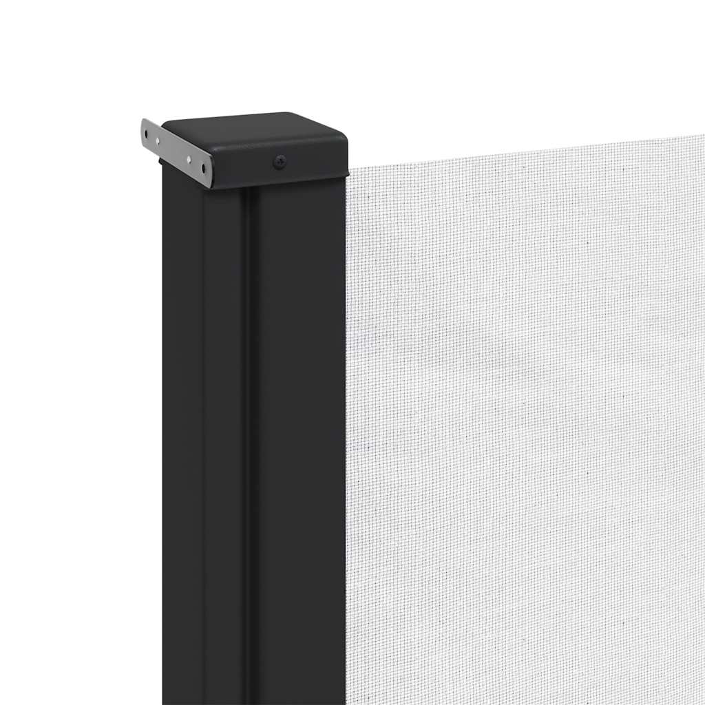 vidaXL Seitenmarkise Ausziehbar Weiß 200x300 cm