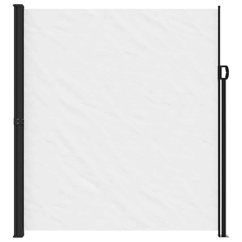 vidaXL Store latéral rétractable Blanc 220x300 cm
