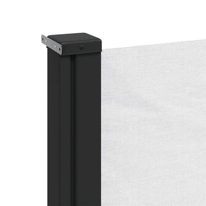 vidaXL Store latéral rétractable Blanc 220x300 cm