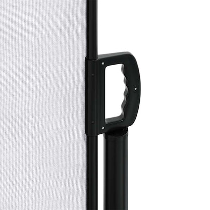 vidaXL Store latéral rétractable Blanc 220x300 cm