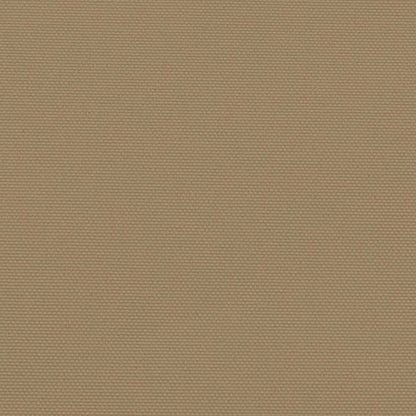 vidaXL Seitenmarkise Ausziehbar Taupe 220x300 cm