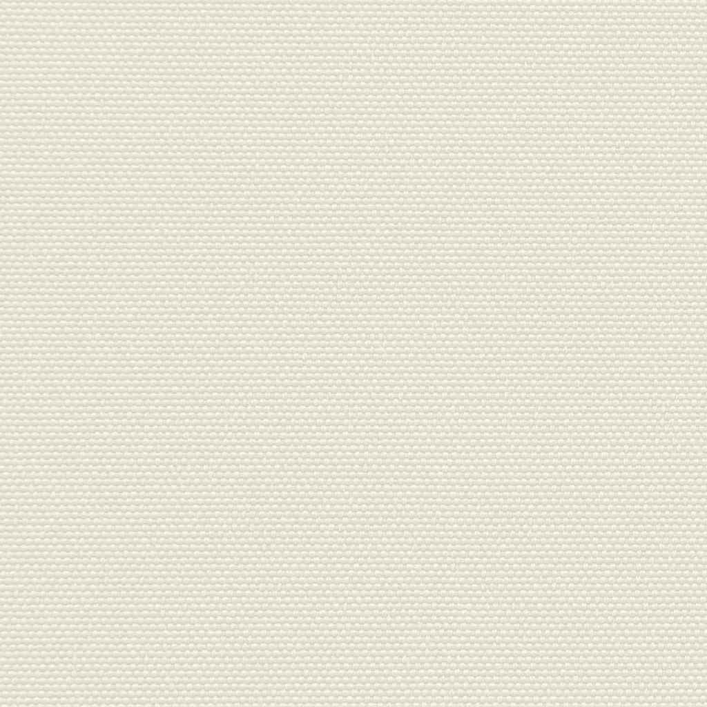 vidaXL Seitenmarkise Ausziehbar Creme 120x500 cm