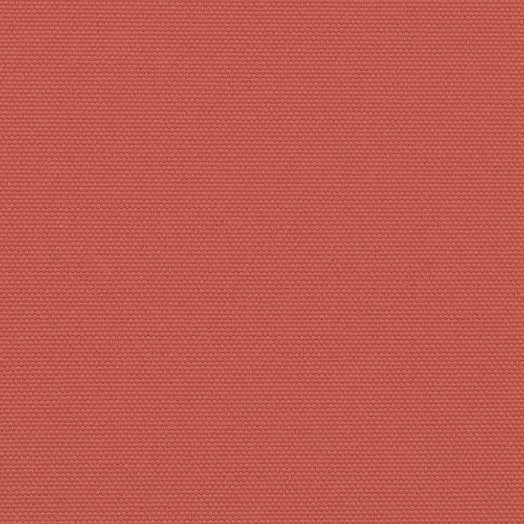 Seitenmarkise Ausziehbar Terrakottarot 120x500 cm