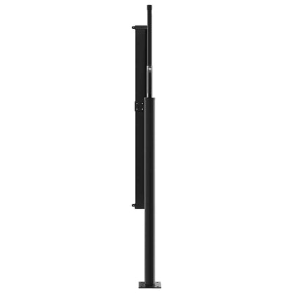 vidaXL Seitenmarkise Ausziehbar Weiß 140x500 cm