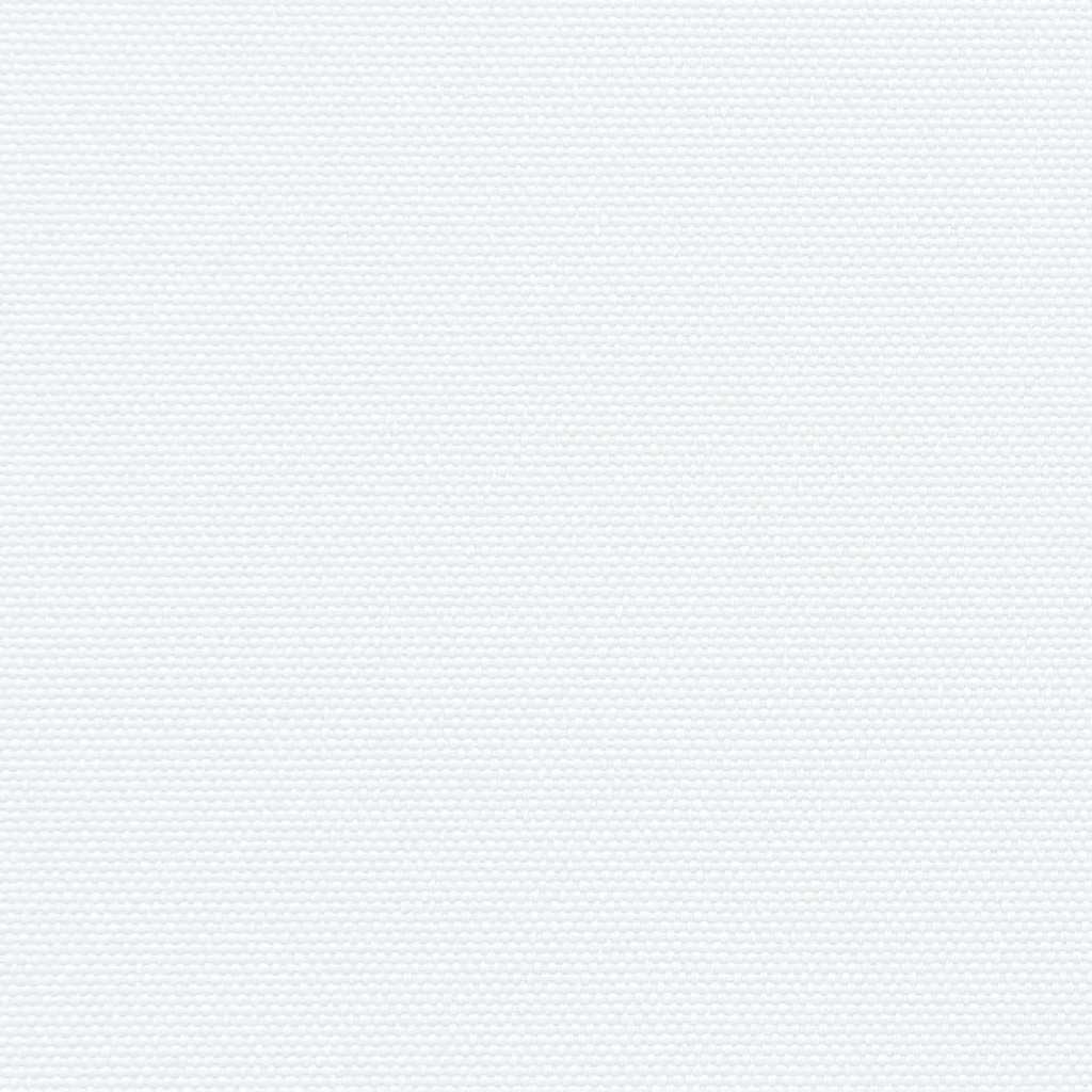 vidaXL Seitenmarkise Ausziehbar Weiß 140x500 cm