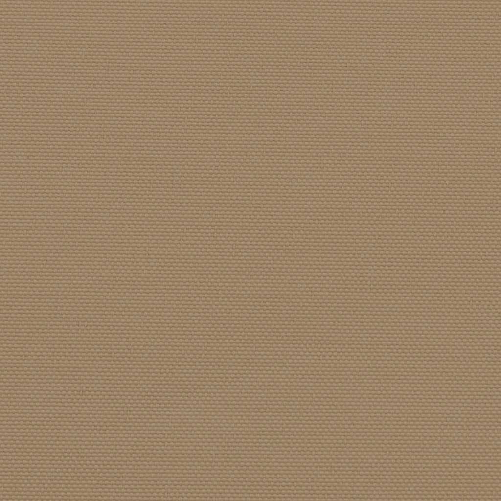 vidaXL Seitenmarkise Ausziehbar Taupe 140x500 cm
