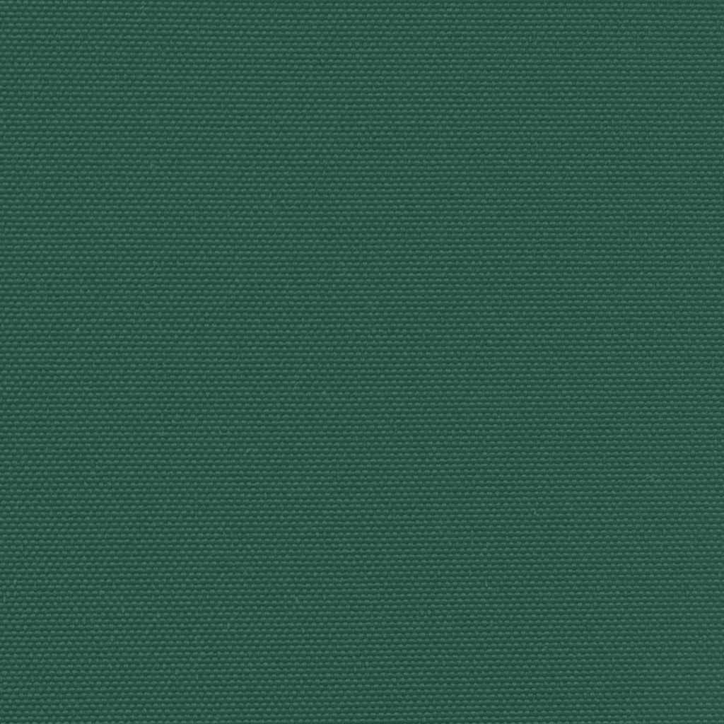 vidaXL Store latéral rétractable vert foncé 140x500 cm
