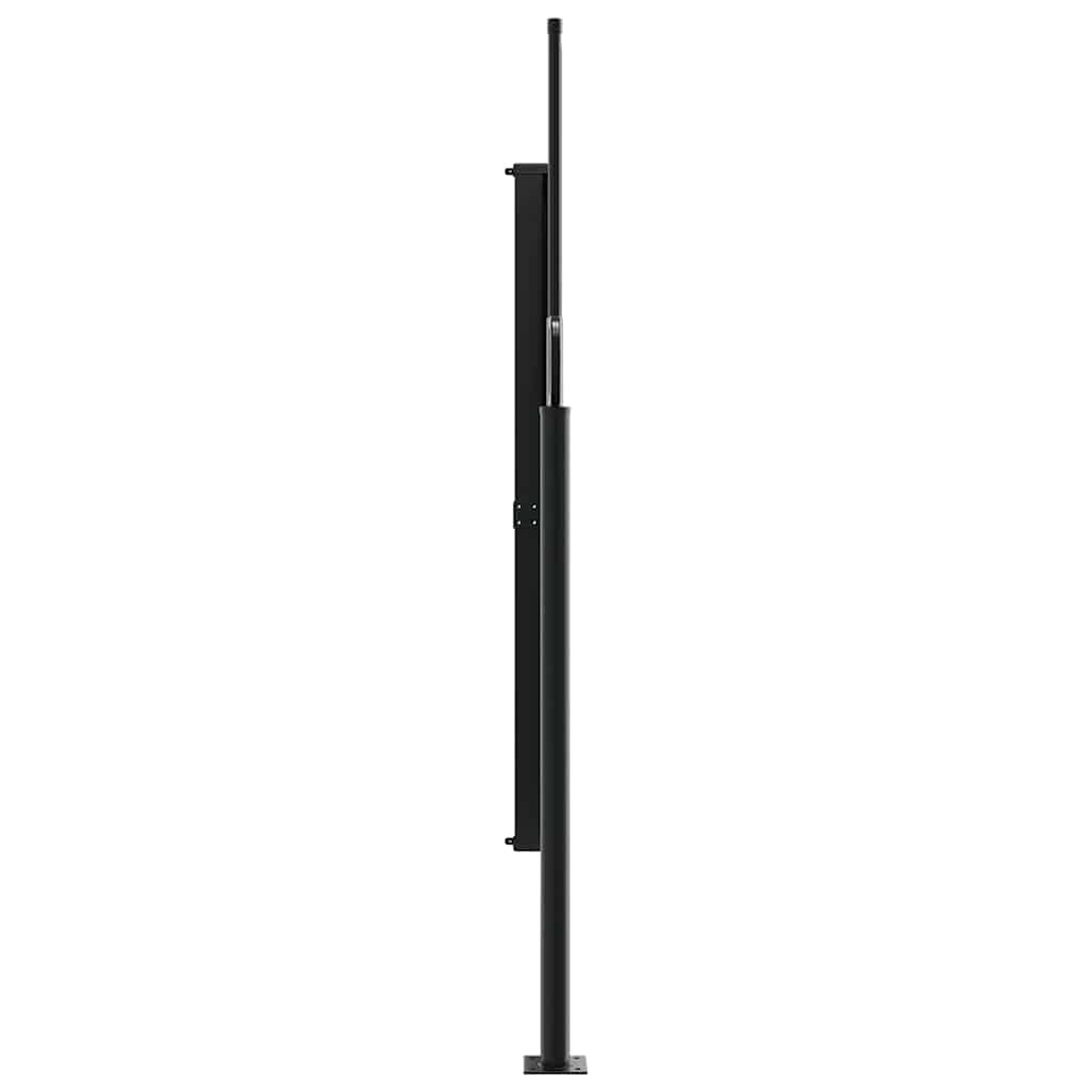 vidaXL Seitenmarkise Ausziehbar Beige 160x500 cm