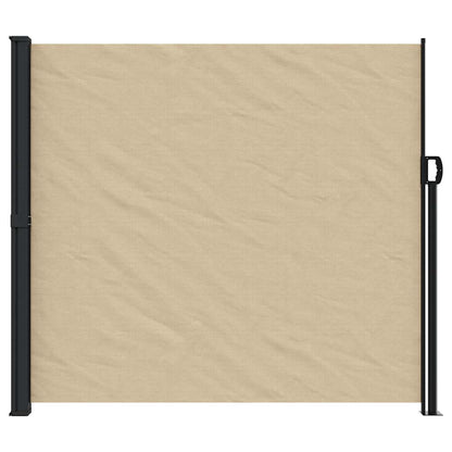 vidaXL Store latéral rétractable beige 180x500 cm