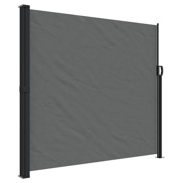 vidaXL Store latéral rétractable anthracite 180x500 cm