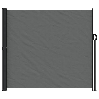 vidaXL Store latéral rétractable anthracite 180x500 cm