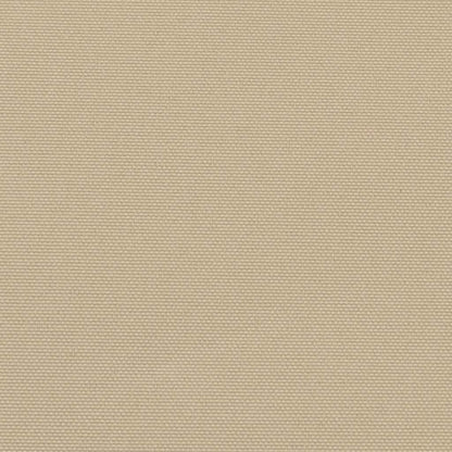 vidaXL Seitenmarkise Ausziehbar Beige 200x500 cm