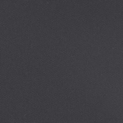 vidaXL Seitenmarkise Ausziehbar Schwarz 220x500 cm