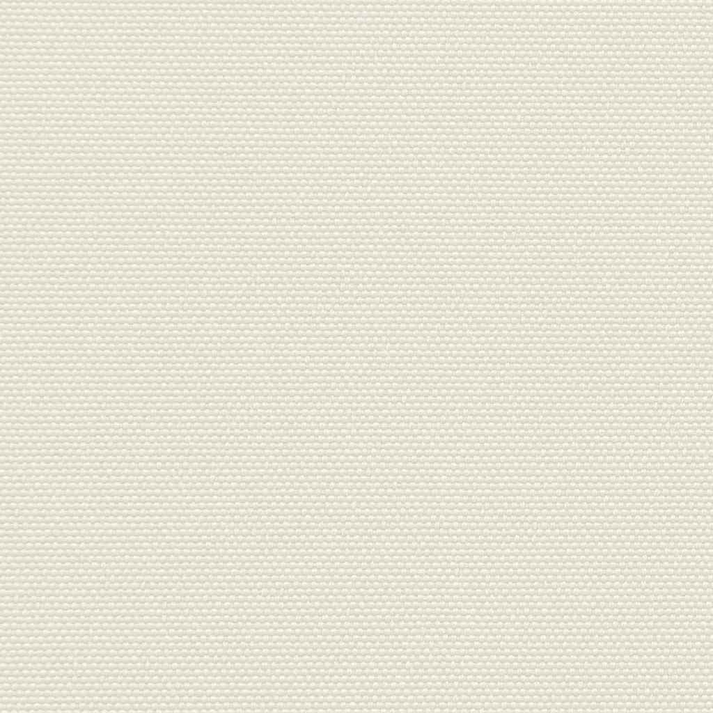 vidaXL Seitenmarkise Ausziehbar Creme 220x500 cm