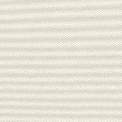 vidaXL Seitenmarkise Ausziehbar Creme 220x500 cm